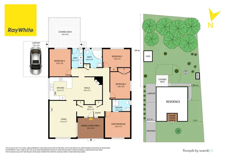 Floorplan of Homely house listing, 18 Gladesville Drive, Kilsyth VIC 3137