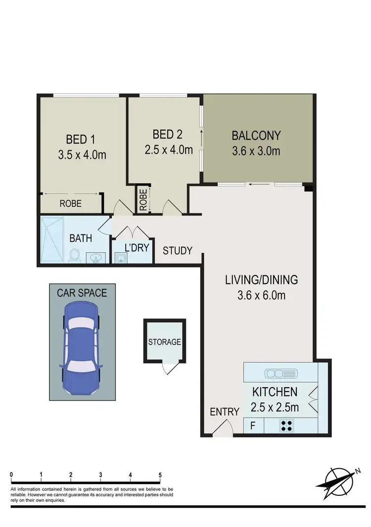 Floorplan of Homely apartment listing, 1301/42 Walker Street, Rhodes NSW 2138