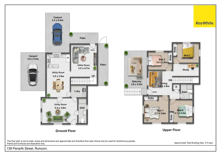 Floorplan of Homely house listing, 138 Penarth Street, Runcorn QLD 4113