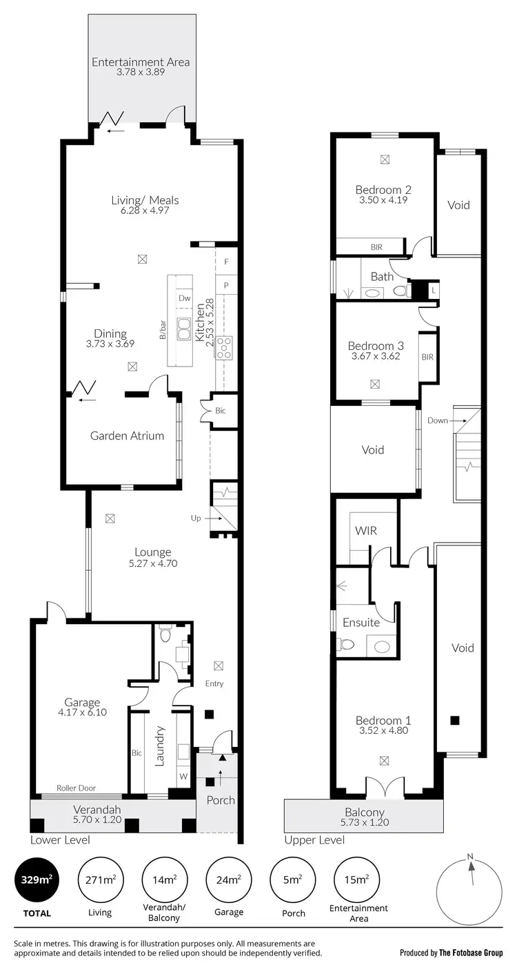 Floorplan of Homely house listing, 42A Leicester Street, Parkside SA 5063