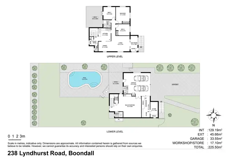 Floorplan of Homely house listing, 238 Lyndhurst Road, Boondall QLD 4034