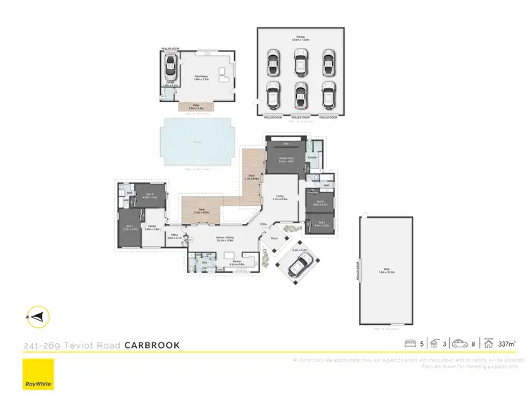 Floorplan of Homely house listing, 241-269 Teviot Road, Carbrook QLD 4130