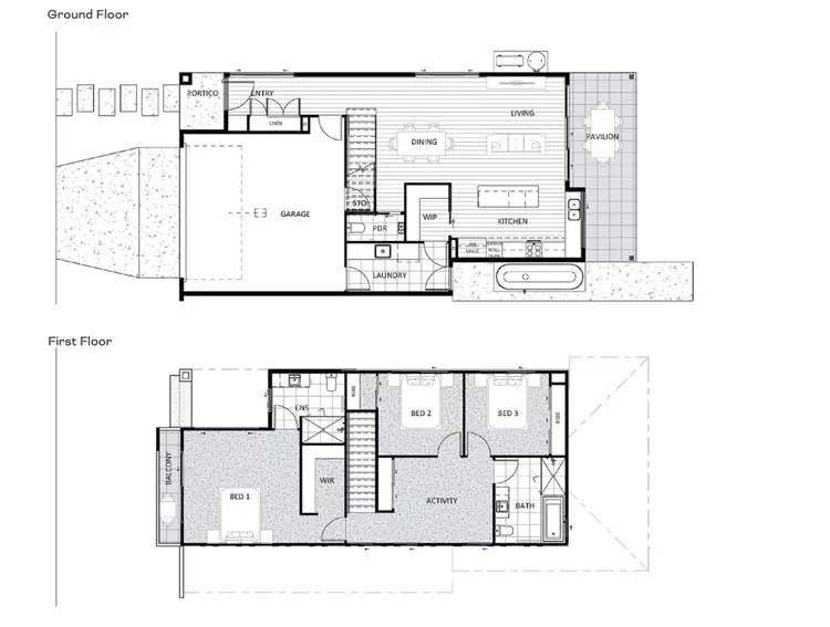 Floorplan of Homely house listing, Lot 49 Honeyeater Circuit, Oxley QLD 4075