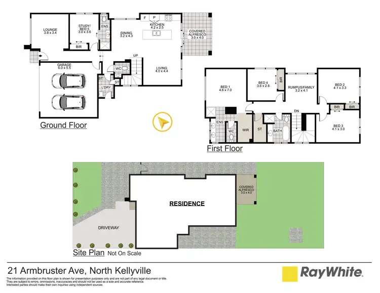 Floorplan of Homely house listing, 21 Armbruster Avenue, North Kellyville NSW 2155
