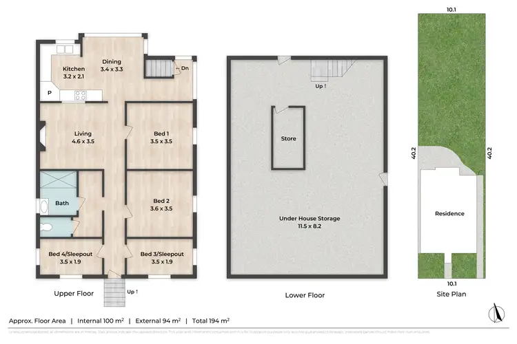 Floorplan of Homely house listing, 33 Wordsworth Street, Bulimba QLD 4171