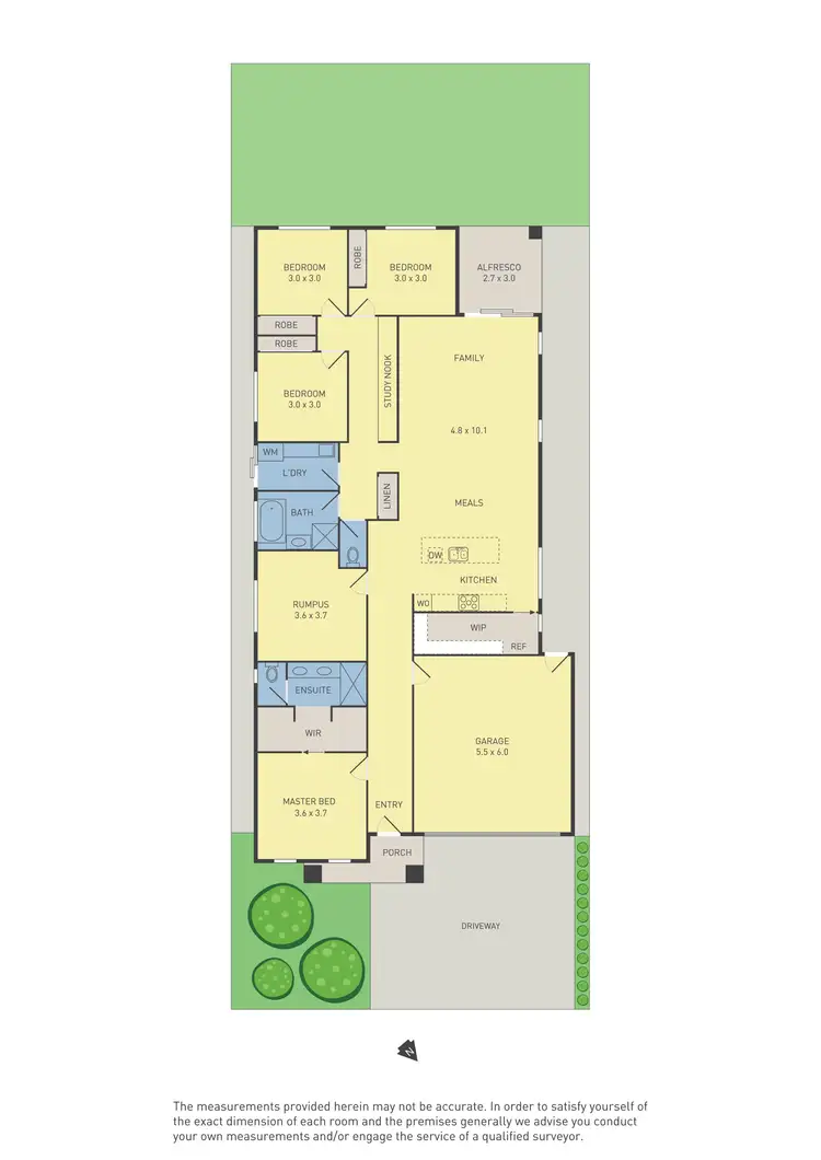 Floorplan of Homely other listing, 14 Hounslow Drive, Wyndham Vale VIC 3024
