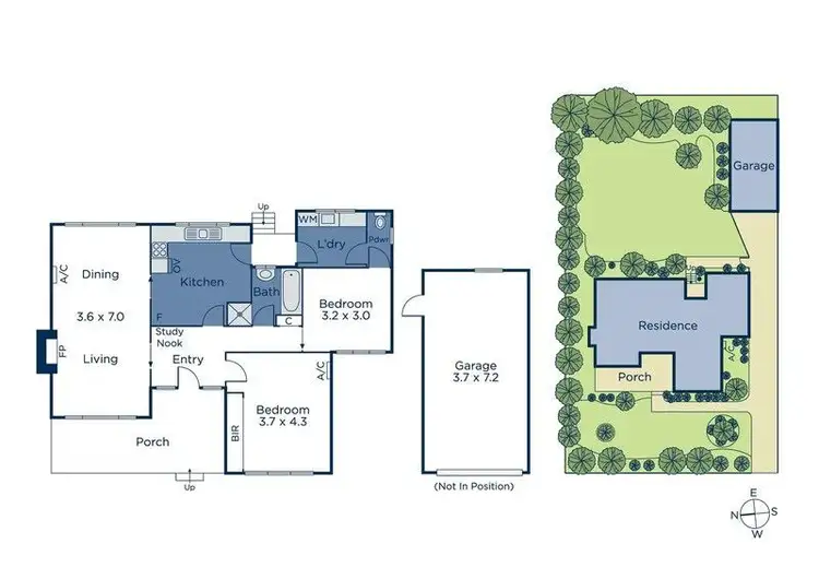Floorplan of Homely house listing, 6 Mitta Street, Box Hill North VIC 3129