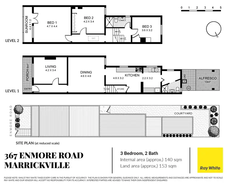 Floorplan of Homely house listing, 367 Enmore Road, Marrickville NSW 2204