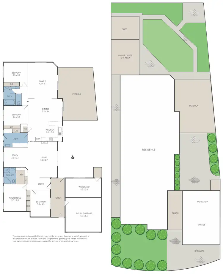 Floorplan of Homely house listing, 49 Doris Drive, Hoppers Crossing VIC 3029