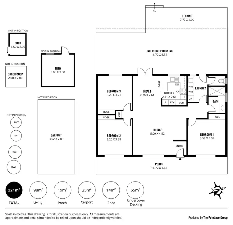 Floorplan of Homely house listing, 19 Princes Highway, Littlehampton SA 5250