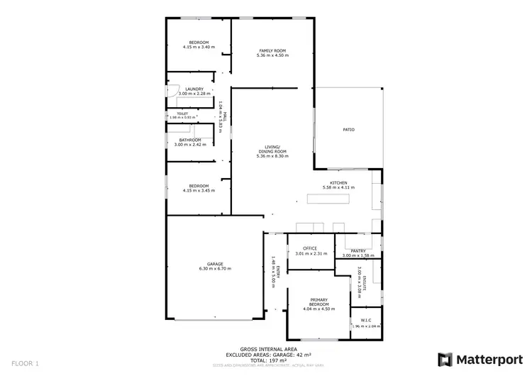 Floorplan of Homely house listing, 12 Roma Drive, Swan Hill VIC 3585