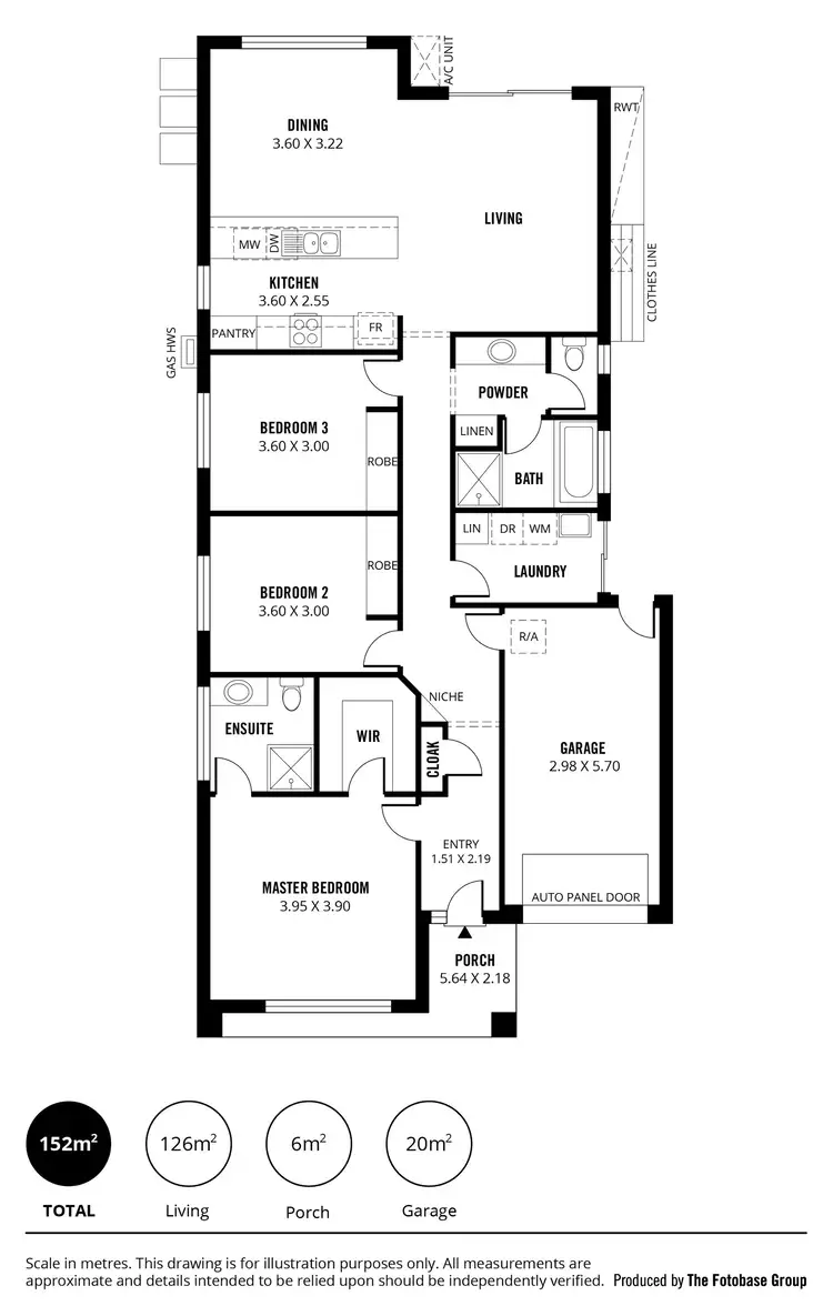Floorplan of Homely house listing, 24 Northbrook Circuit, Mount Barker SA 5251