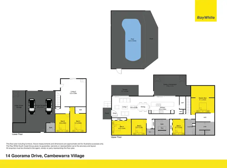 Floorplan of Homely house listing, 14 Goorama Drive, Cambewarra Village NSW 2540