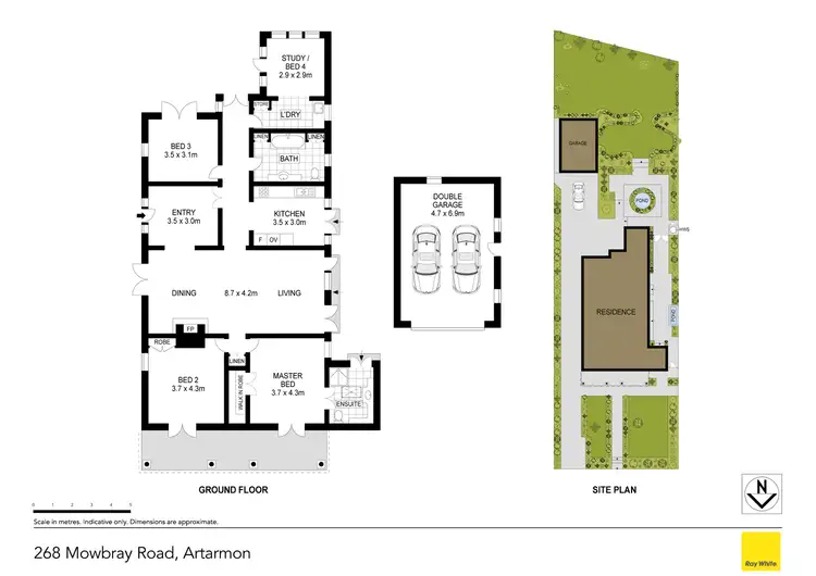 Floorplan of Homely house listing, 268 Mowbray Road, Artarmon NSW 2064