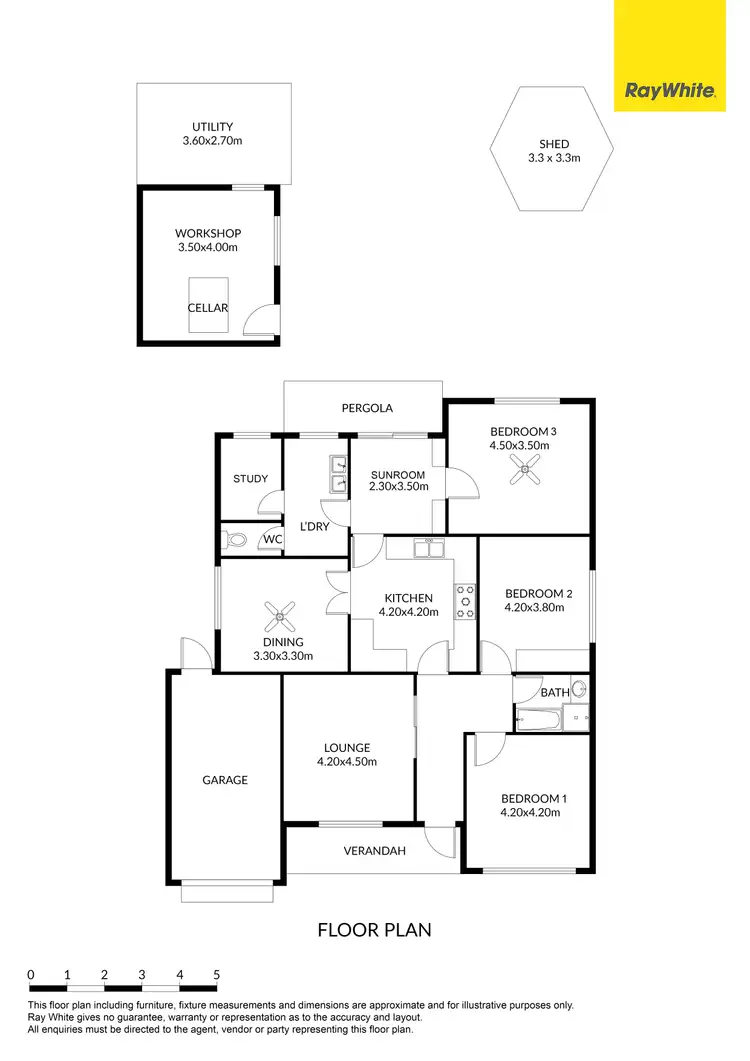 Floorplan of Homely house listing, 22 Mill Street, Seaton SA 5023