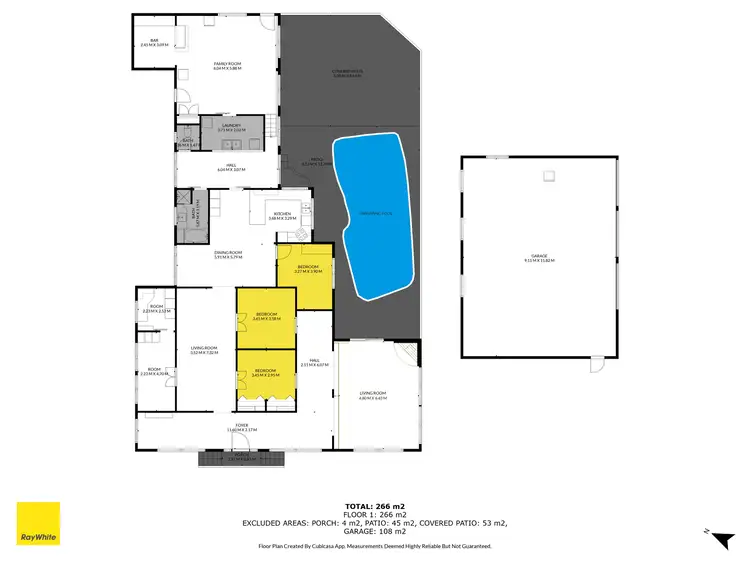 Floorplan of Homely house listing, 47 Barter Street, Gympie QLD 4570