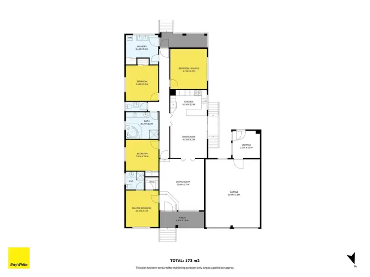 Floorplan of Homely house listing, 71 Willys Avenue, Keilor Downs VIC 3038