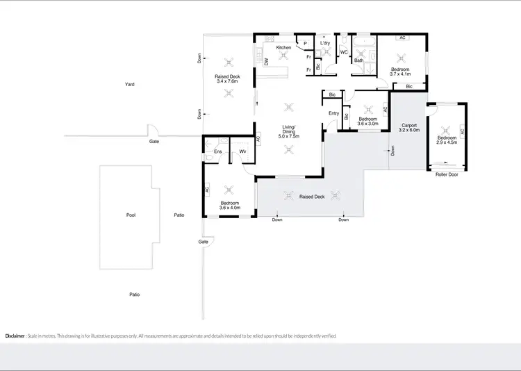 Floorplan of Homely house listing, 1 Stilt Court, Djugun WA 6725