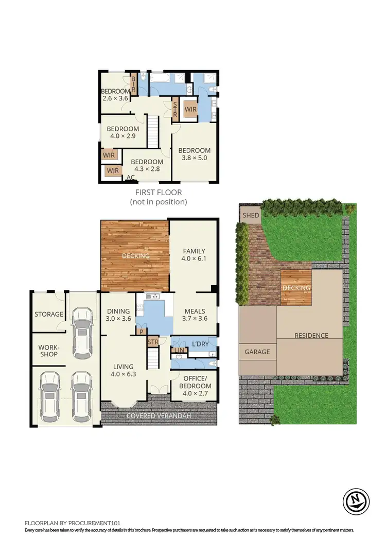Floorplan of Homely house listing, 103 Kidderminster Drive, Wantirna VIC 3152