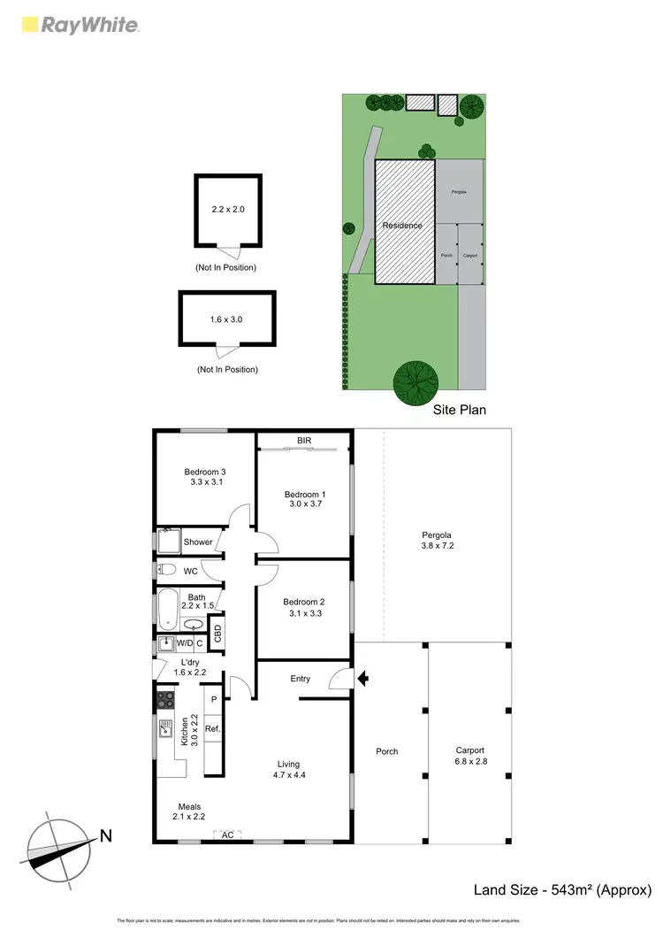 Floorplan of Homely house listing, 66 Lindrum Road, Frankston VIC 3199