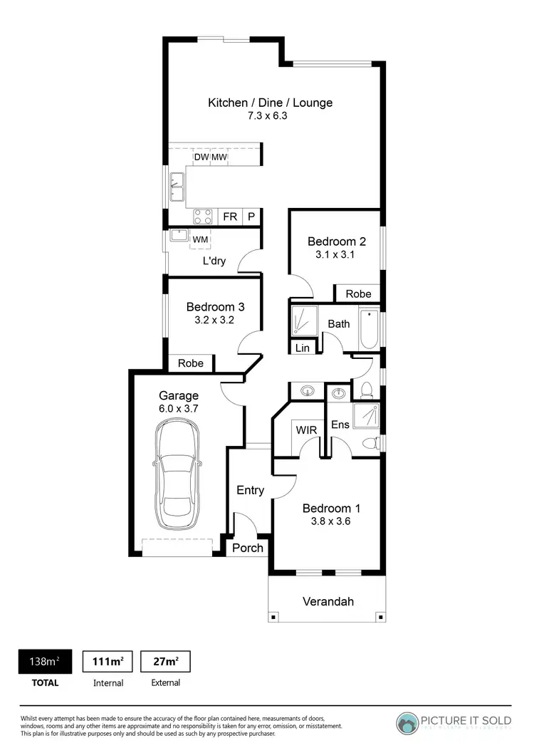 Floorplan of Homely house listing, 46 Scarlet Avenue, Munno Para SA 5115