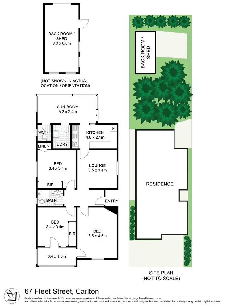 Floorplan of Homely house listing, 67 Fleet Street, Carlton NSW 2218