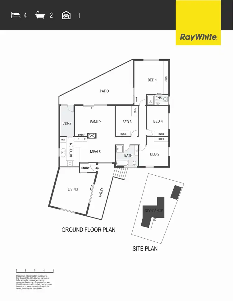 Floorplan of Homely house listing, 17 Newbery Crescent, Page ACT 2614