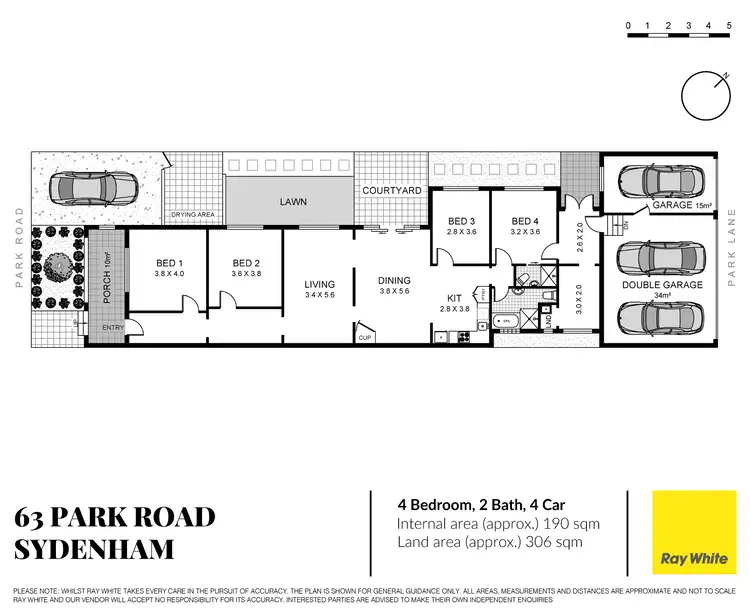 Floorplan of Homely house listing, 63 Park Road, Sydenham NSW 2044