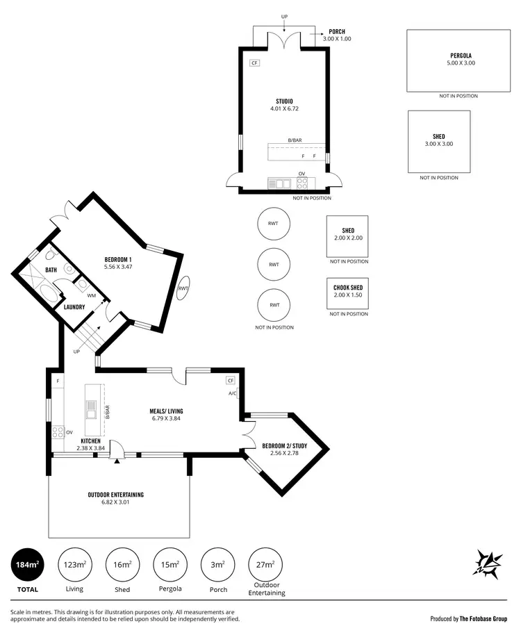 Floorplan of Homely house listing, 53 Luck Street, Macclesfield SA 5153