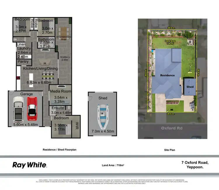 Floorplan of Homely other listing, 7 Oxford Road, Yeppoon QLD 4703