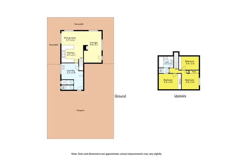 Floorplan of Homely other listing, 745 Lillicur Road, Lillicur VIC 3371