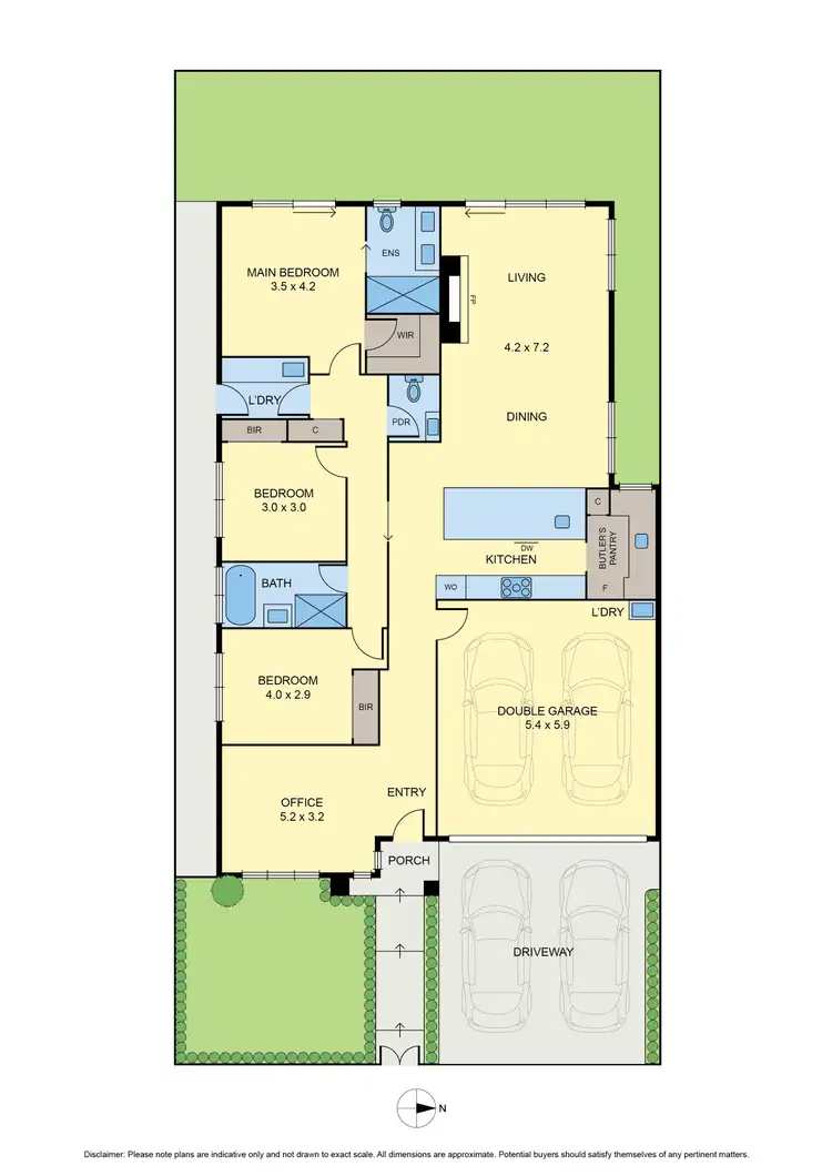 Floorplan of Homely house listing, 11 Control Street, Greenvale VIC 3059