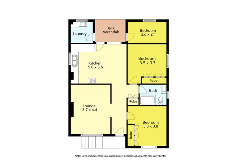 Floorplan of Homely house listing, 2 St Georges Lake Road, Creswick VIC 3363