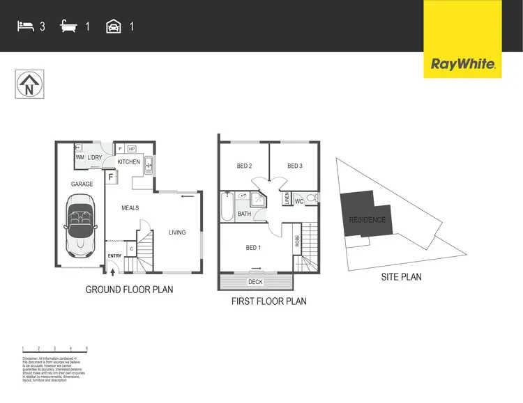 Floorplan of Homely house listing, 25 Fernyhough Crescent, Lyneham ACT 2602