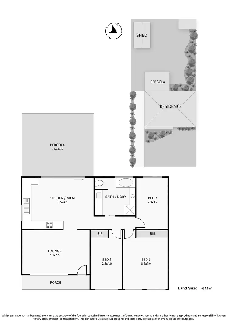 Floorplan of Homely house listing, 14 Schooner Bay Drive, Frankston VIC 3199