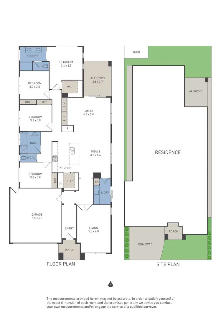 Floorplan of Homely house listing, 65 Lucerne Drive, Truganina VIC 3029