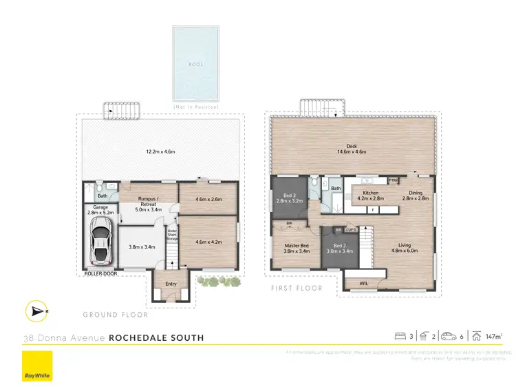 Floorplan of Homely house listing, 38 Donna Avenue, Rochedale South QLD 4123