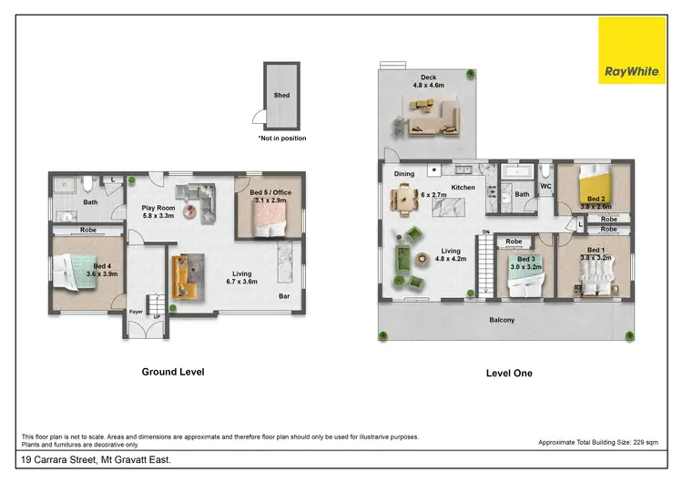 Floorplan of Homely house listing, 19 Carrara Street, Mount Gravatt East QLD 4122