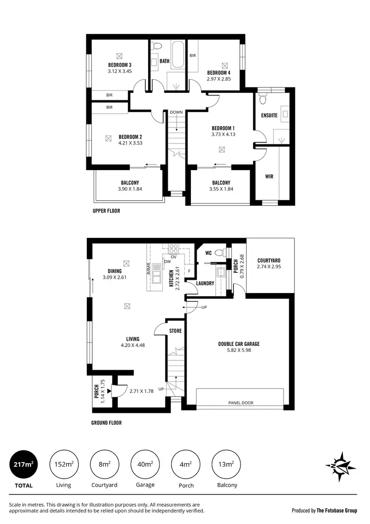 Floorplan of Homely house listing, 1 Palmer Street, Lightsview SA 5085