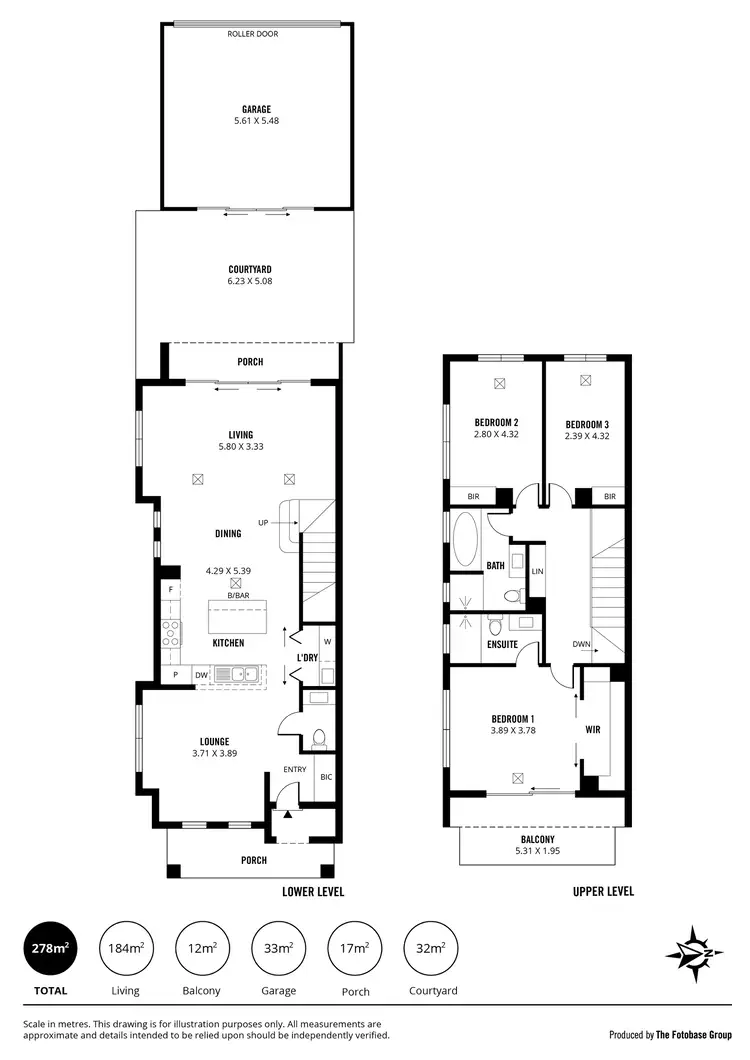 Floorplan of Homely house listing, 2 Parna Lane, Lightsview SA 5085