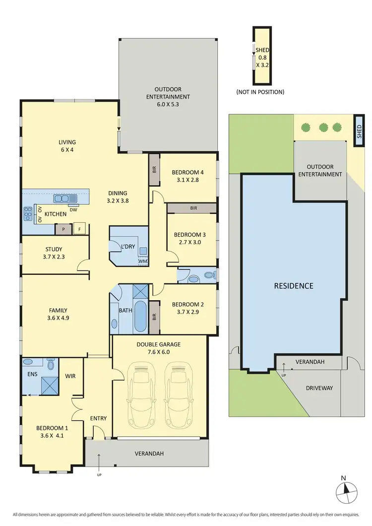 Floorplan of Homely house listing, 27 Chelsworth Loop, Craigieburn VIC 3064