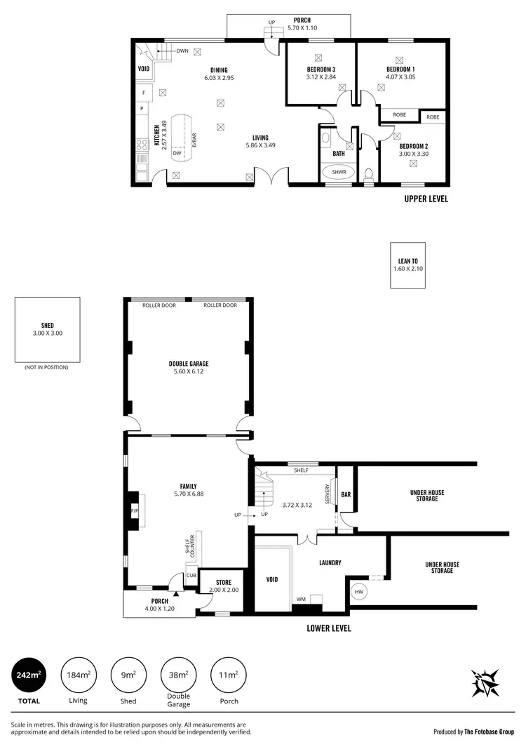 Floorplan of Homely house listing, 2 Ian Street, Athelstone SA 5076