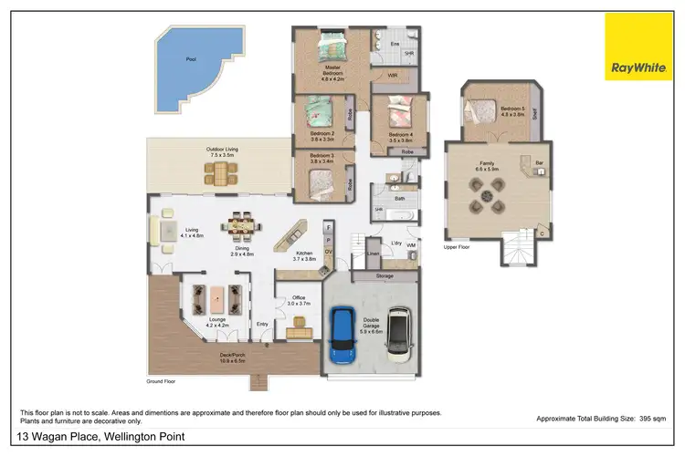 Floorplan of Homely house listing, 13 Wagan Place, Wellington Point QLD 4160