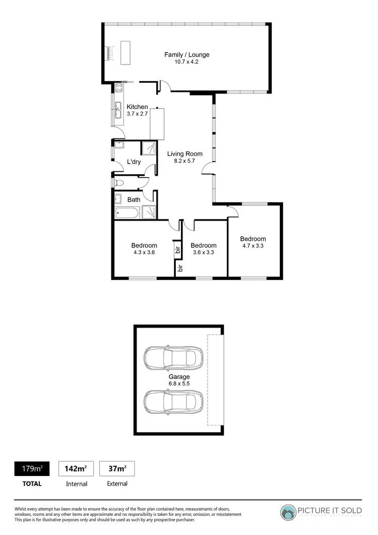 Floorplan of Homely house listing, 155 Seaview Road, Tennyson SA 5022