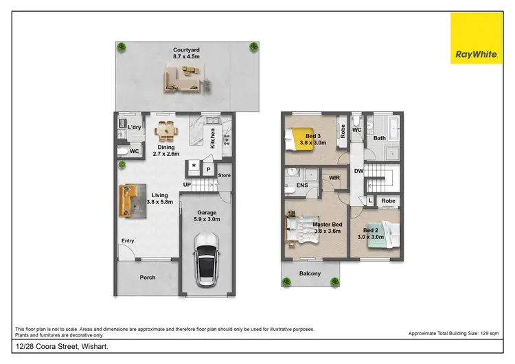 Floorplan of Homely house listing, 12/28 Coora Street, Wishart QLD 4122