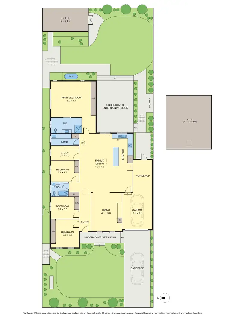 Floorplan of Homely house listing, 62 Beatty Avenue, Glenroy VIC 3046