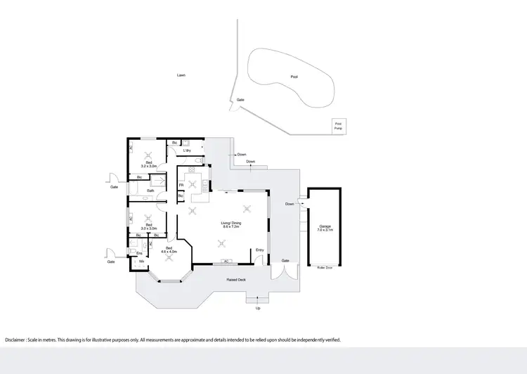 Floorplan of Homely house listing, 113 Sanderling Drive, Djugun WA 6725