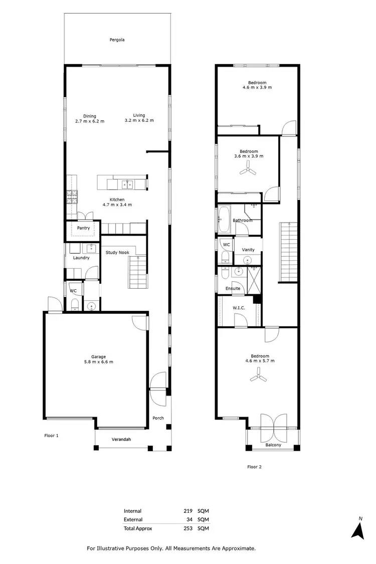 Floorplan of Homely house listing, 11 Eldridge Crescent, Grange SA 5022