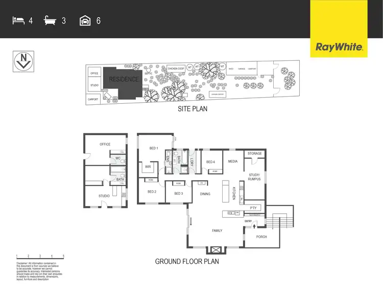 Floorplan of Homely house listing, 3 Morning Street, Gundaroo NSW 2620