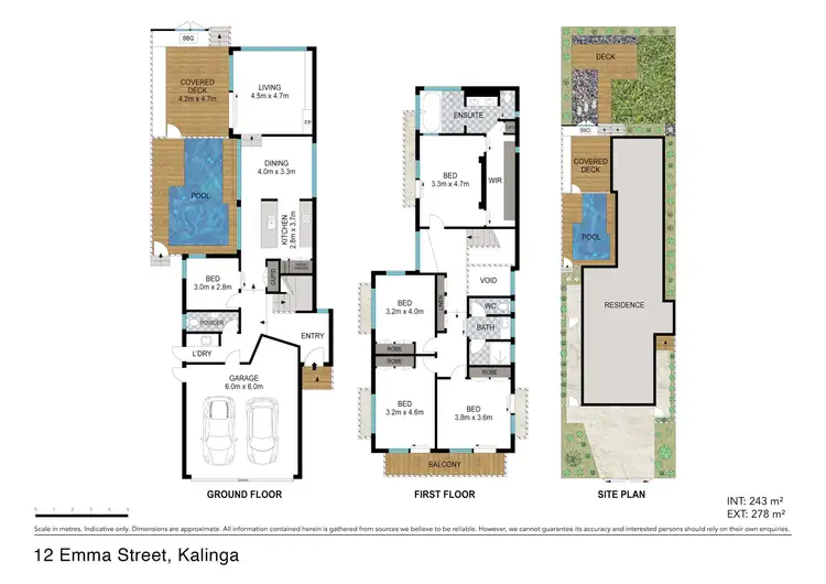 Floorplan of Homely house listing, 12 Emma Street, Kalinga QLD 4030